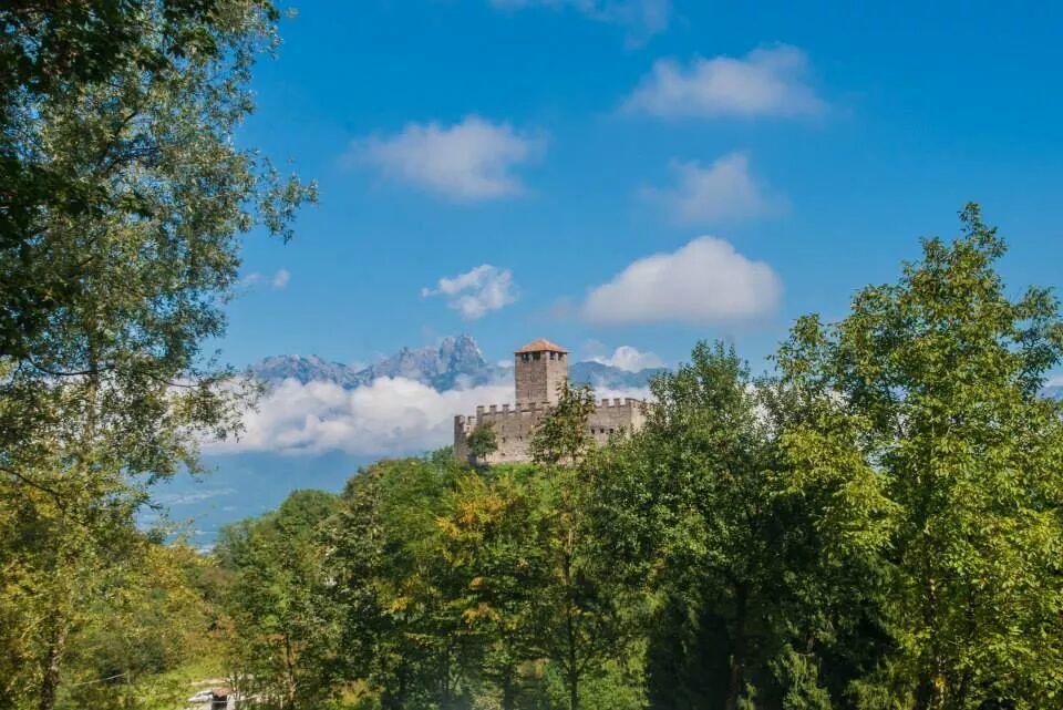 Trichiana Agriturismo Casteldardo 게스트하우스 외부 사진