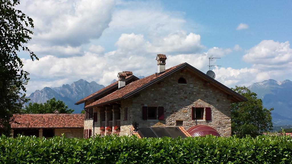 Trichiana Agriturismo Casteldardo 게스트하우스 외부 사진