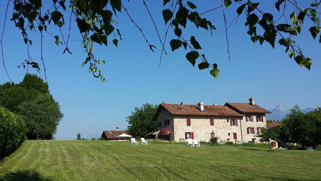 Trichiana Agriturismo Casteldardo 게스트하우스 외부 사진